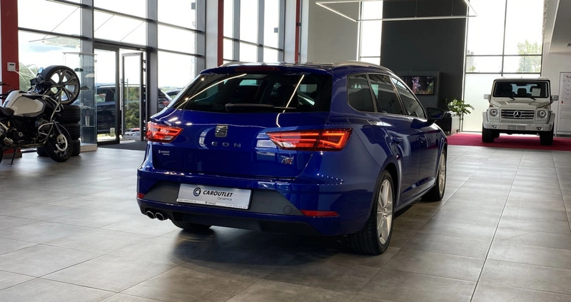 Seat Leon cena 69900 przebieg: 97100, rok produkcji 2019 z Sędziszów małe 277